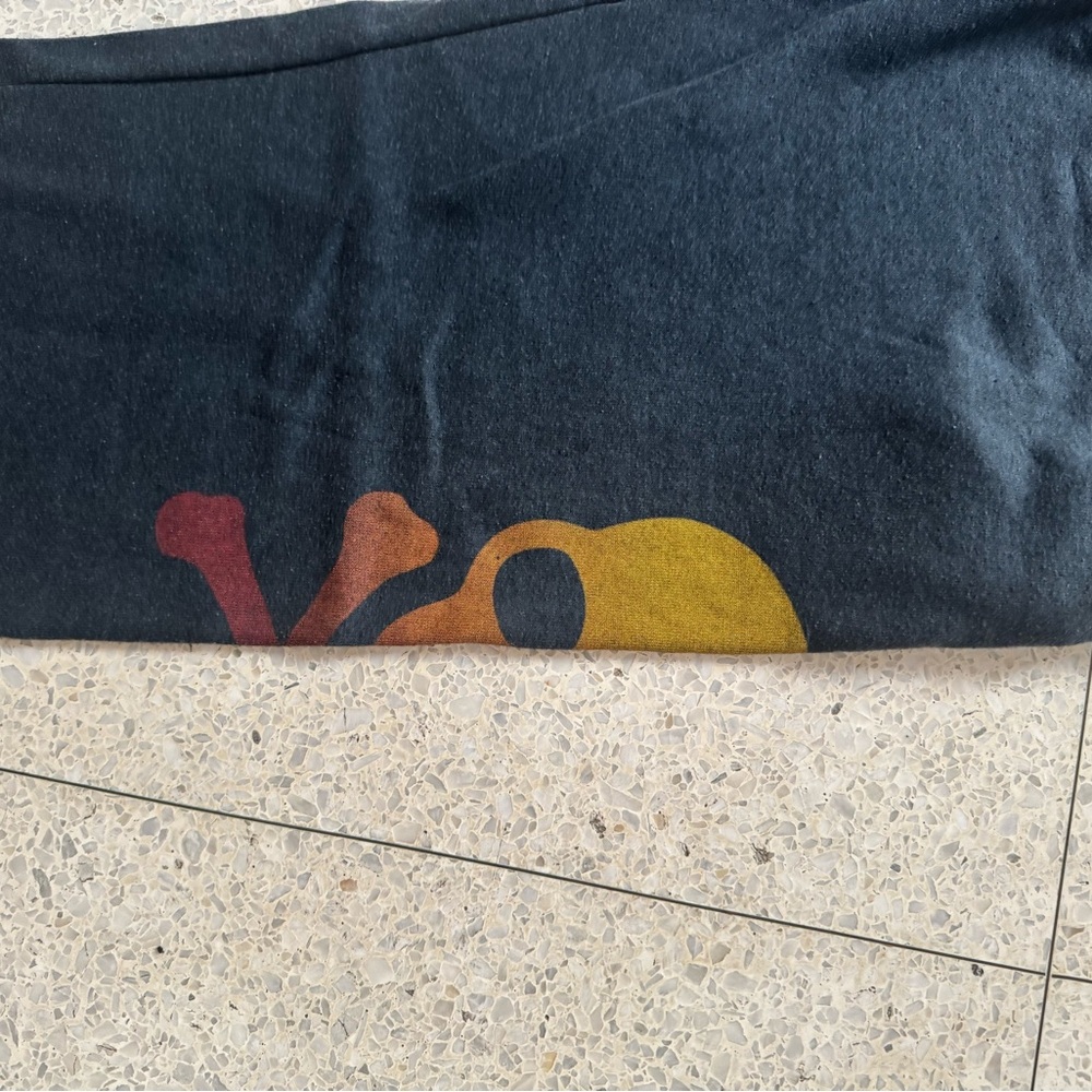 Aviator Nation Black Joggers with Yellow and Red Accents - Picture 4 of 4